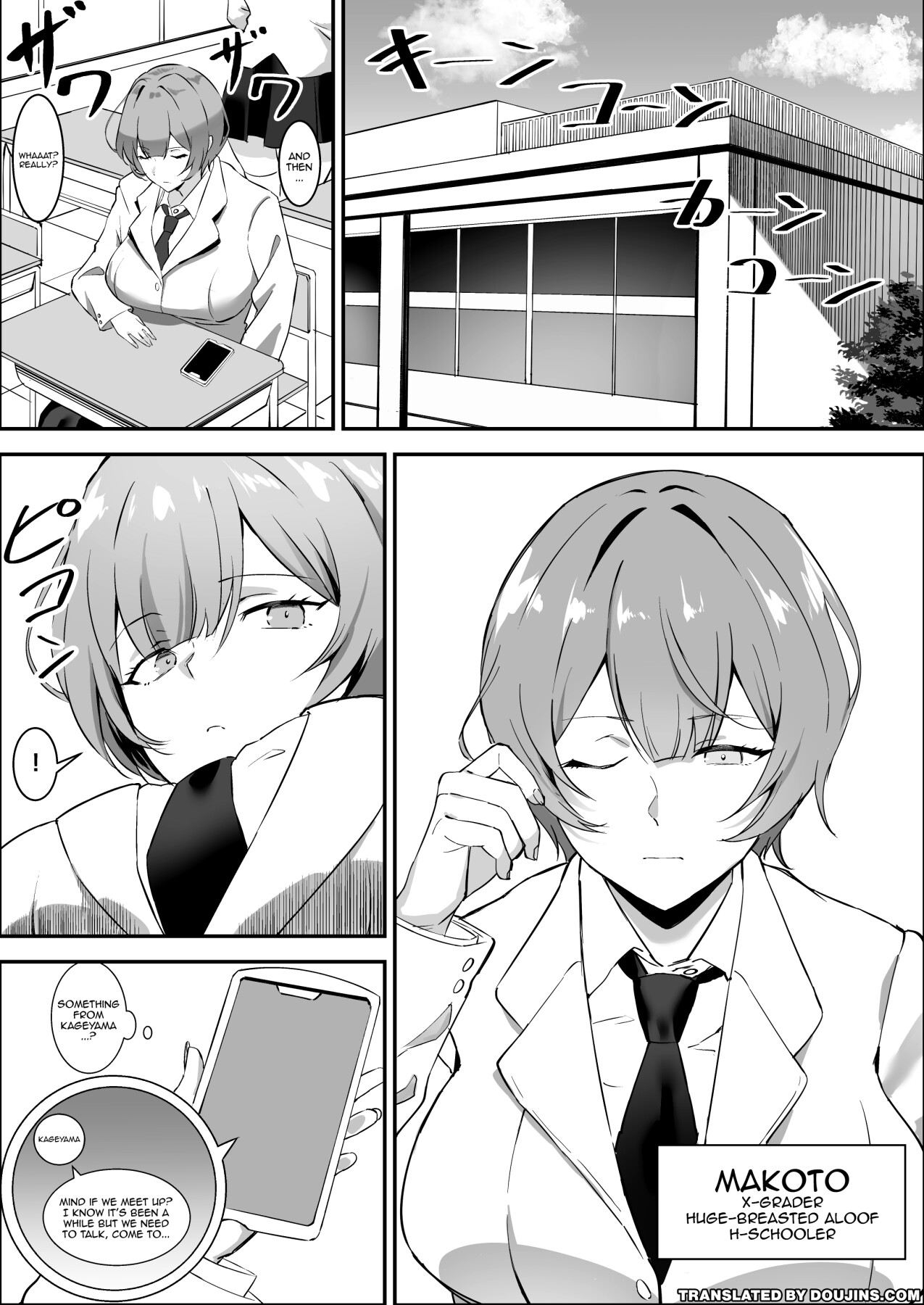 Hentai Manga Comic-Hypnotic Big-Breasted Girlfriend 2-Read-2
